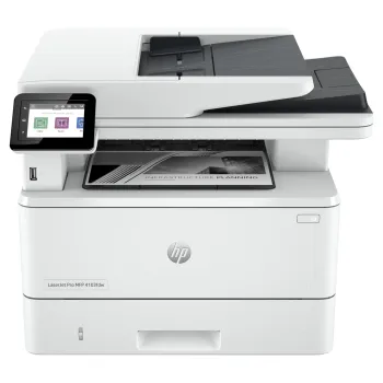 Hp Laserjet Pro 4103Fdw Conexiones Inalámbricas Multifunction Blanco Y Negro Impresora, Copiadora, Escáner; Doble Cara - 2Z629A#BGJ