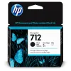 Cartucho de Tinta HP 712 - Negro - DesignJet - Original (3ED71A) - 3ED71A