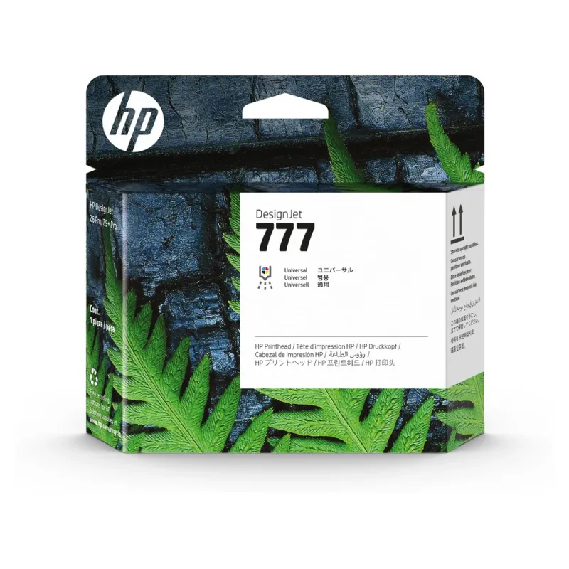 Cabezal de Impresión HP LF 777 DesignJet - para Designjet Z6 Pro/Z9+ Pro - 3EE09A