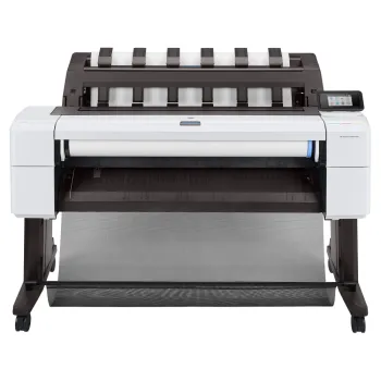 Plotter HP DesignJet T1600 PostScript - 36" - Inyección de Tinta - Ethernet - Requiere Care Pack de Instalación, contacta a un ejecutivo - 3EK11A