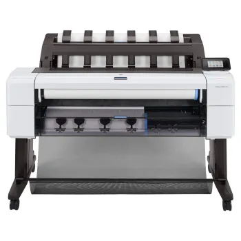 Plotter HP DesignJet T1600dr - 36" - Inyección de Tinta - RJ-45 - Requiere Care Pack de Instalación, contacta a un ejecutivo - 3EK13A