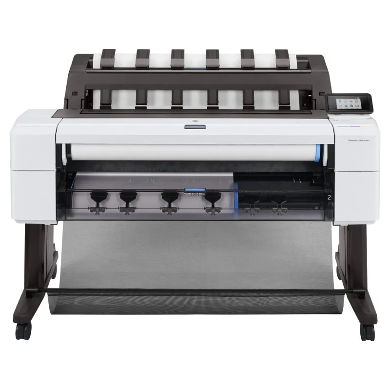 Plotter HP DesignJet T1600dr - 36" - Inyección de Tinta - RJ-45 - Requiere Care Pack de Instalación, contacta a un ejecutivo - 3EK13A