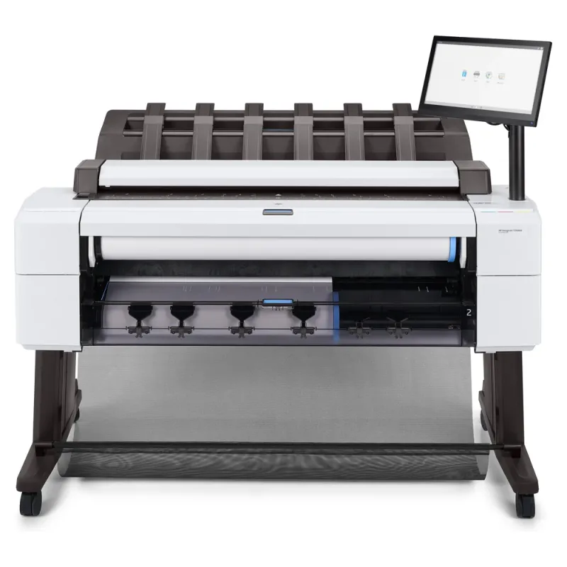 Plotter HP DesignJet T2600dr - 36" - Inyección de Tinta - RJ-45 - Requiere Care Pack de Instalación, contacta a un ejecutivo - 3EK15A