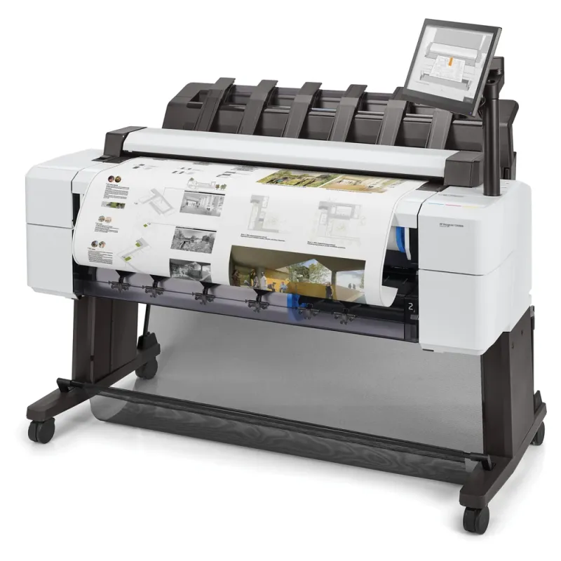 Plotter HP DesignJet T2600dr - 36" - Inyección de Tinta - RJ-45 - Requiere Care Pack de Instalación, contacta a un ejecutivo - 3EK15A