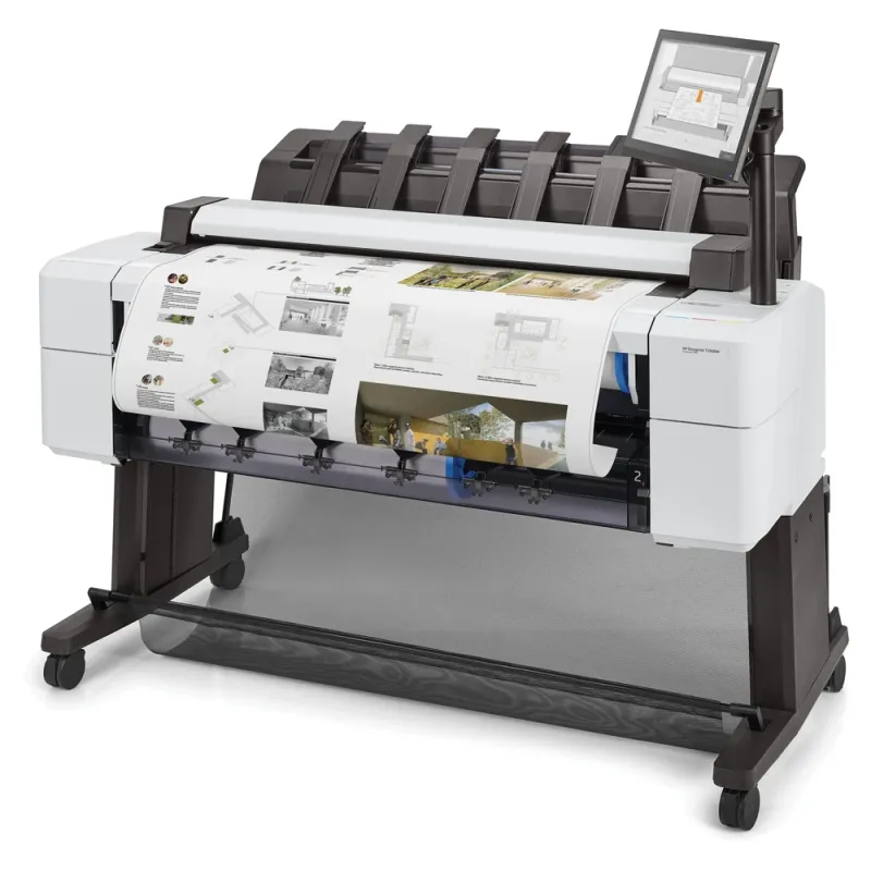 Plotter HP DesignJet T2600dr - 36" - Inyección de Tinta - RJ-45 - Requiere Care Pack de Instalación, contacta a un ejecutivo - 3EK15A