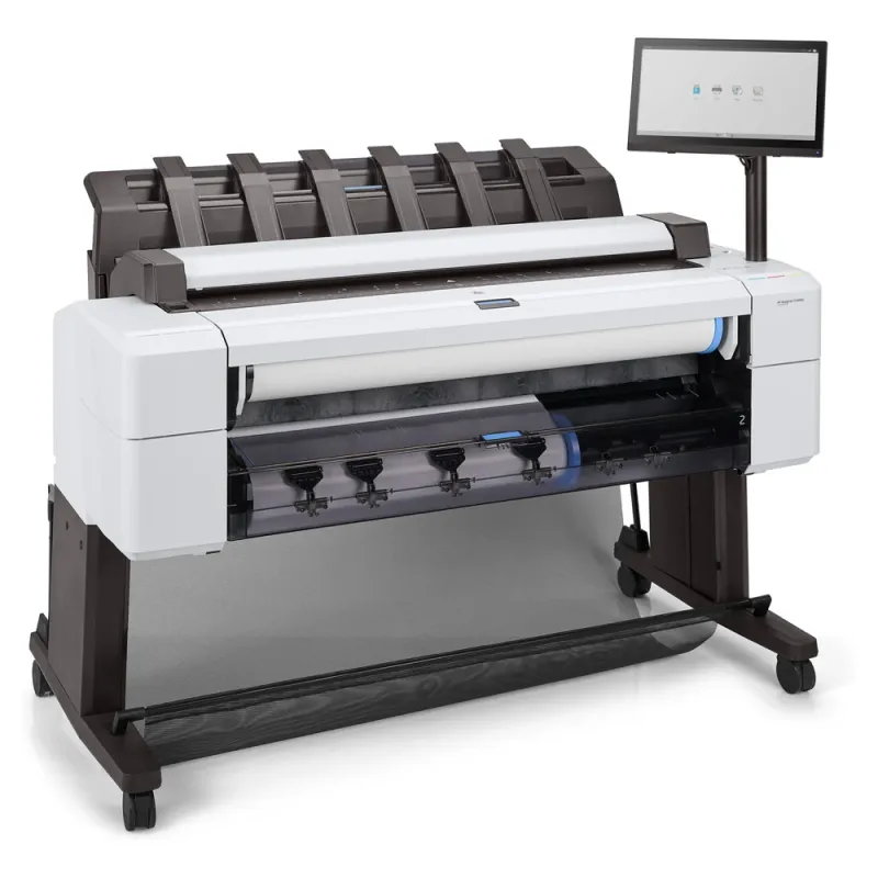 Plotter HP DesignJet T2600dr - 36" - Inyección de Tinta - RJ-45 - Requiere Care Pack de Instalación, contacta a un ejecutivo - 3EK15A