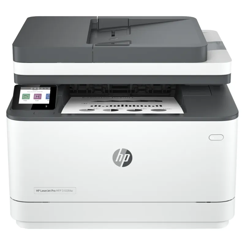 Multifuncional HP LaserJet Pro MFP 3103FDW - 33ppm - Láser - Ethernet - USB 2.0 - Fax - 3G632A