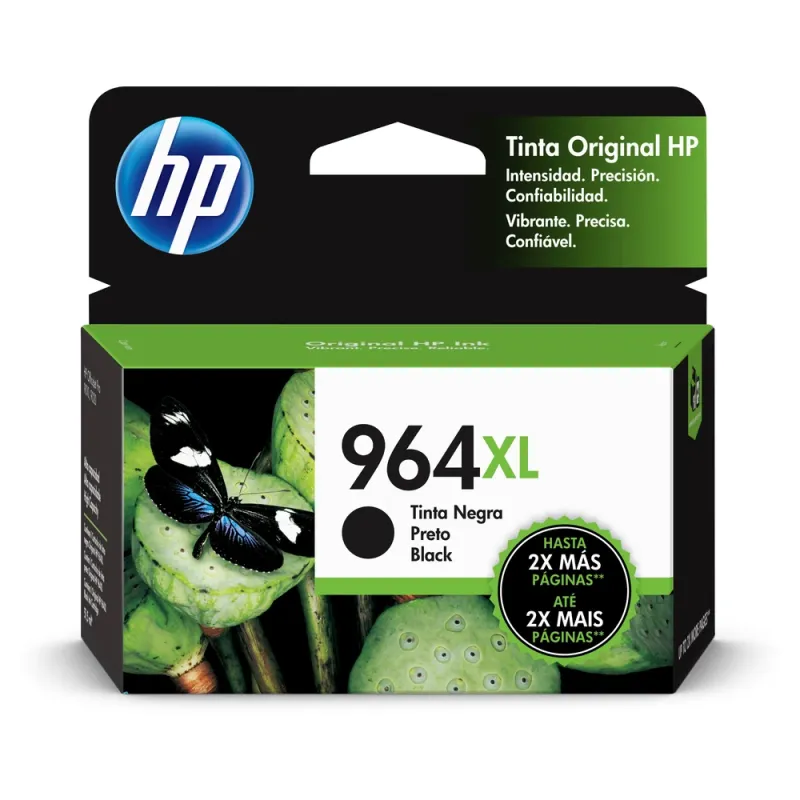 Cartucho De Tinta Hp 964Xl Negro Original (3Ja57Al) - 3JA57AL