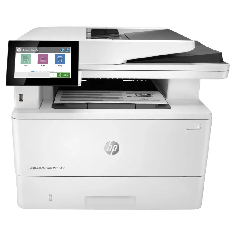 Multifuncional HP LaserJet Enterprise M430f - 40 ppm - Láser - USB - Ethernet - Dúplex - 3PZ55A