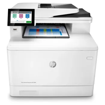 Multifuncional HP LaserJet Enterprise MFP M480f - 29 ppm Negro y Color - Láser - USB - Ethernet - Dúplex - 3QA55A