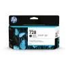 Cartucho De Tinta Hp 728 Negro Mate Designjet Original (3Wx25A) - 3WX25A