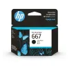 Cartucho de Tinta HP 667 - Negro - Original - (3YM79AL) - 3YM79AL