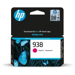 Cartucho de Tinta HP 938 - Magenta - Original (4S6X6PL) - 4S6X6PL