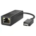 Adaptador de Red HP G2 - USB-C a RJ-45 - Negro - 4Z527AA