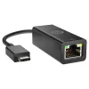 Adaptador de Red HP G2 - USB-C a RJ-45 - Negro - 4Z527AA