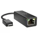 Adaptador de Red HP G2 - USB-C a RJ-45 - Negro - 4Z527AA