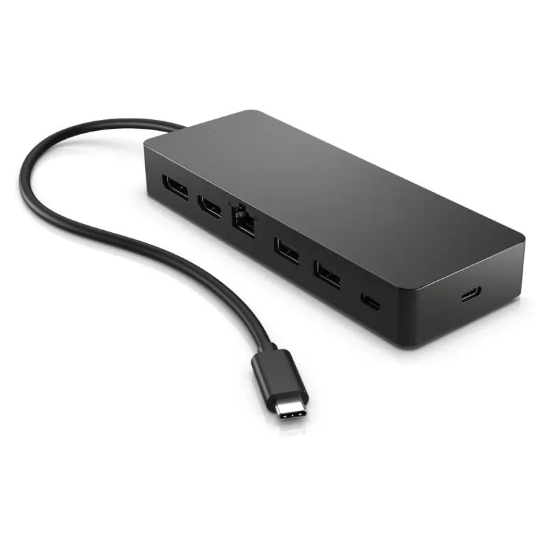 HUB HP USB-C Multiport HUB - DisplayPort - HDMI - USB 3.2 - USB-C - Ethernet - 50H55AA