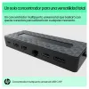 HUB HP USB-C Multiport HUB - DisplayPort - HDMI - USB 3.2 - USB-C - Ethernet - 50H55AA