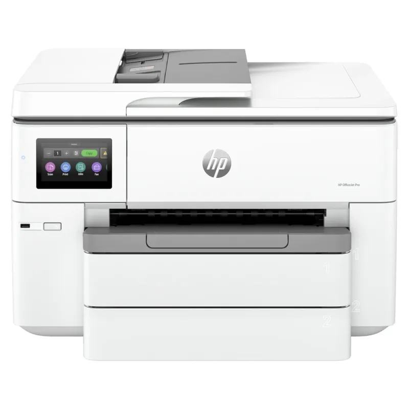 Multifuncional HP OfficeJet Pro 9730 - 22ppm Negro - 18ppm Color - Inyección de Tinta - USB - Ethernet - Wi-Fi - 537P5C