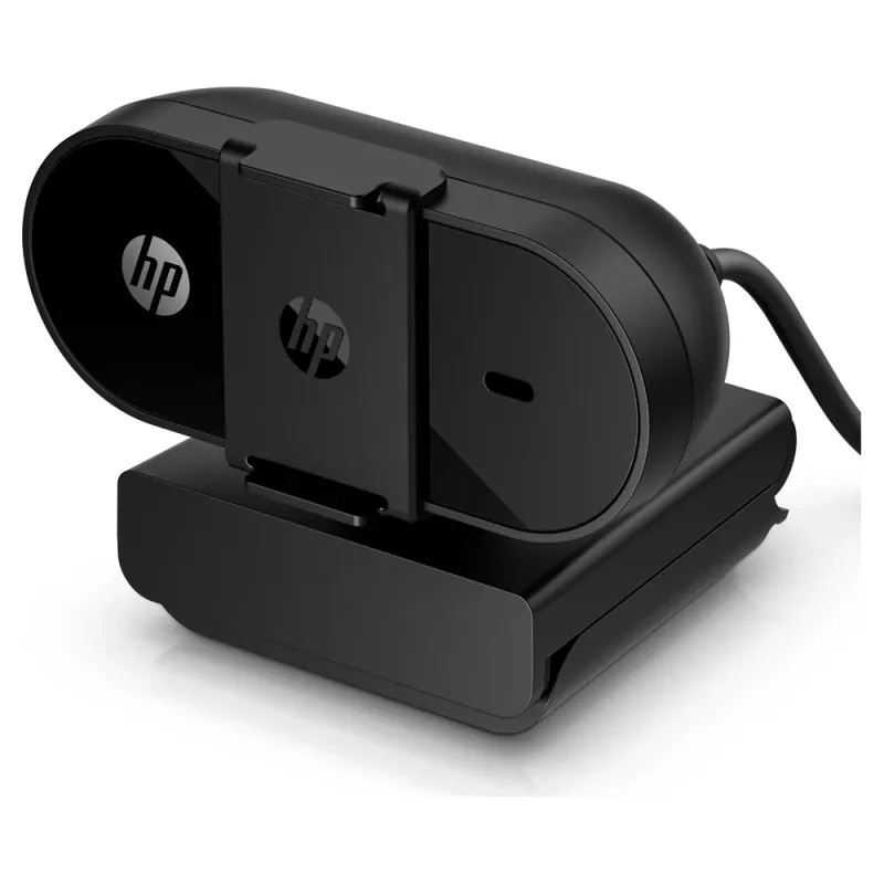 Cámara Web HP 325 FHD - 1080p - USB - Micrófono - Negro - 53X27AA