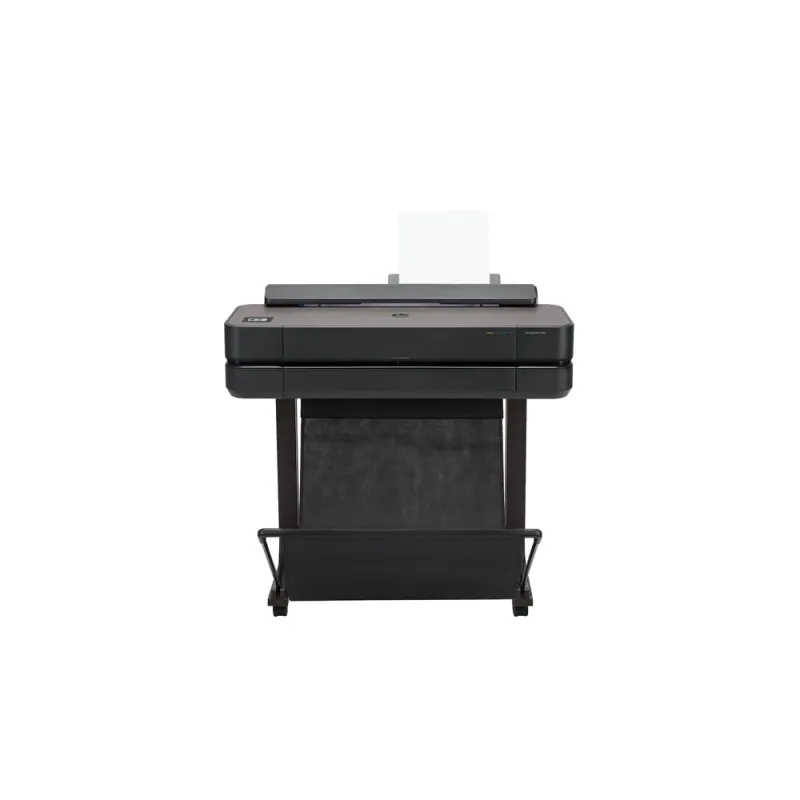 Plotter HP DesignJet T650 - 24" - Inyección de Tinta - Wi-Fi - USB - RJ-45 - Negro - 5HB08A