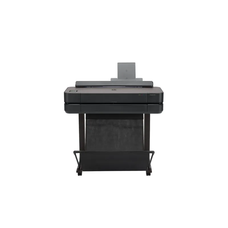 Plotter HP DesignJet T650 - 24" - Inyección de Tinta - Wi-Fi - USB - RJ-45 - Negro - 5HB08A