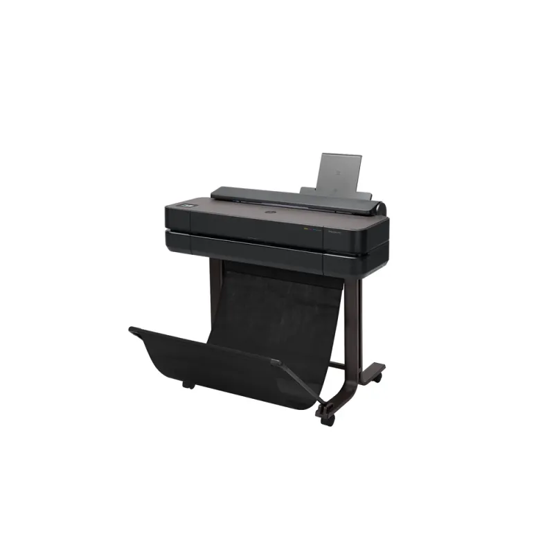 Plotter HP DesignJet T650 - 24" - Inyección de Tinta - Wi-Fi - USB - RJ-45 - Negro - 5HB08A