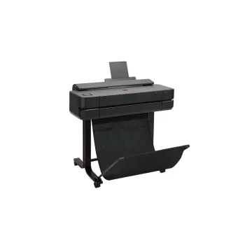 Plotter HP DesignJet T650 - 24" - Inyección de Tinta Térmica - Ethernet - Wi-Fi - USB - 5HB08D