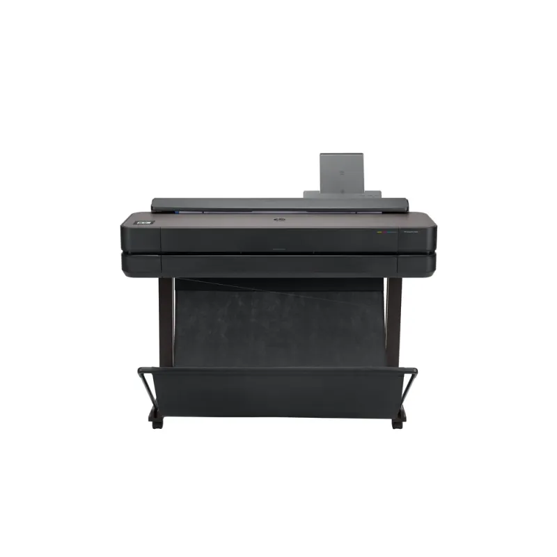Plotter HP DesignJet T650 - 36" - Inyección de Tinta - Wi-Fi - USB - RJ-45 - Negro - 5HB10A