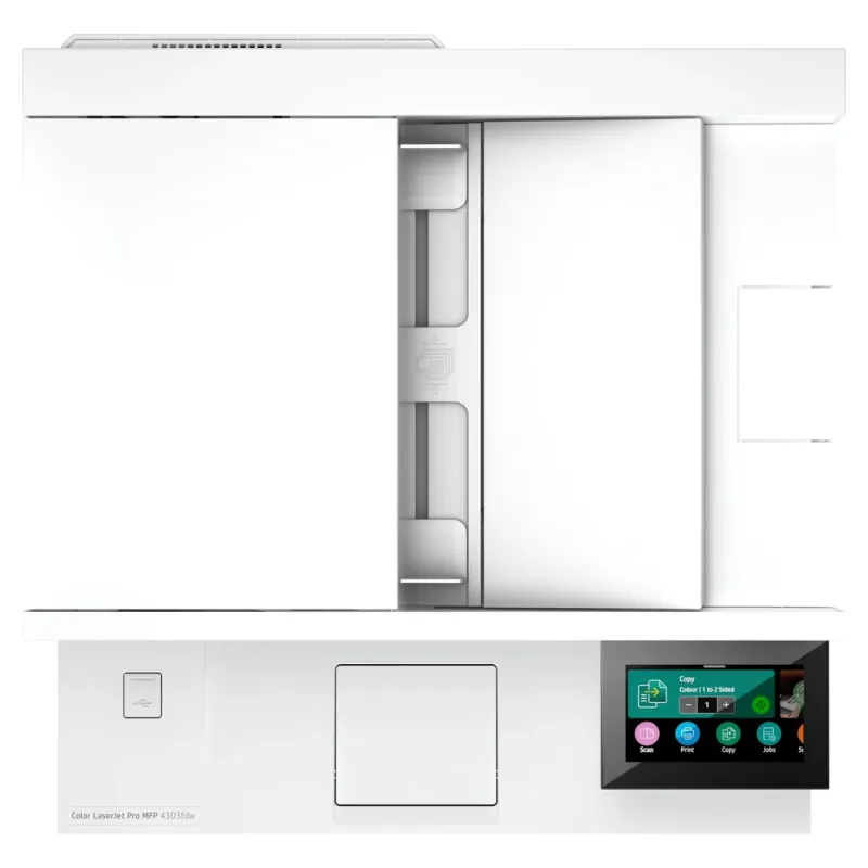 Multifuncional HP Color LaserJet Pro 4303fdw - 33ppm Negro/Color - Laser - USB - RJ-45 - Wi-Fi - 5HH67A