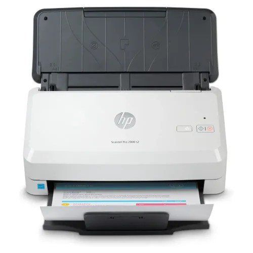 Hp Scanjet Pro 2000 S2 Escáner Alimentado Con Hojas 600 X 600 Dpi A4 Negro, Blanco - 6FW06A#BGJ