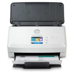 Hp Scanjet Pro N4000 Snw1 Escáner Alimentado Con Hojas 600 X 600 Dpi A4 Negro, Blanco - 6FW08A#BGJ