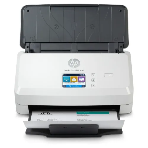 Hp Scanjet Pro N4000 Snw1 Escáner Alimentado Con Hojas 600 X 600 Dpi A4 Negro, Blanco - 6FW08A#BGJ