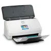 Escáner Hp Scanjet Pro N4000 Snw1 40Ppm Wi Fi Usb 3.0 Ethernet Dúplex Blanco - 6FW08A