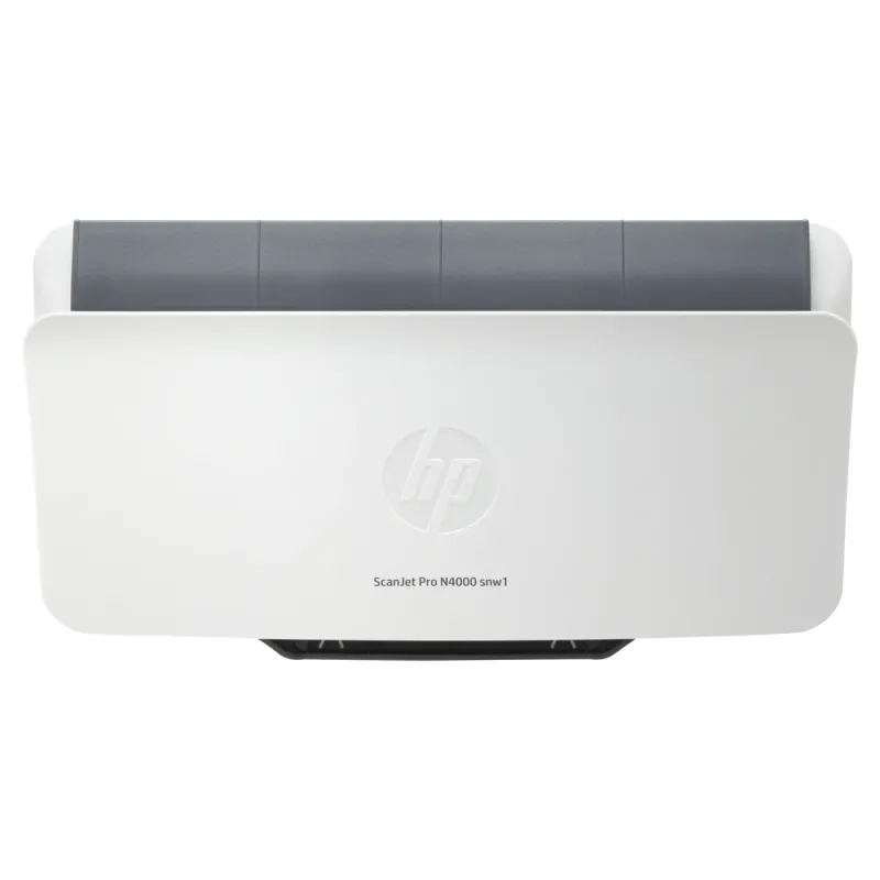 Escáner Hp Scanjet Pro N4000 Snw1 40Ppm Wi Fi Usb 3.0 Ethernet Dúplex Blanco - 6FW08A
