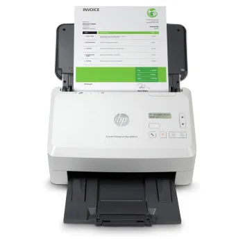 Hp Scanjet Enterprise Flow 5000 S5 Escáner Alimentado Con Hojas 600 X 600 Dpi A4 Blanco - 6FW09A#BGJ