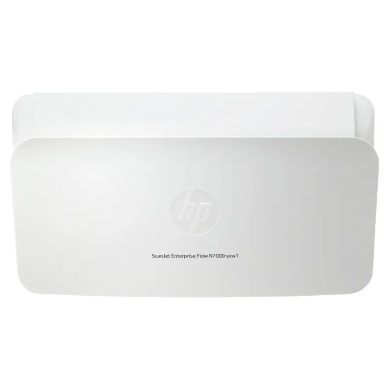 Escáner Hp Scanjet Enterprise Flow N7000 Snw1 75 Ppm Wi Fi Usb 2.0 Blanco - 6FW10A