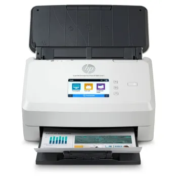 Hp Scanjet Enterprise Flow N7000 Snw1 Escáner Alimentado Con Hojas 600 X 600 Dpi A4 Blanco - 6FW10A#BGJ