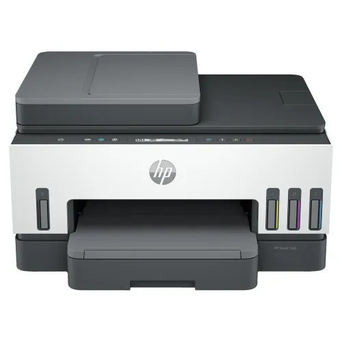 Hp Smart Tank 750 Conexiones Inalámbricas All-In-One Color Impresora, Impresión A Doble Cara; Copiadora, Escáner - 6UU47A#AKY Hp Smart Tank 750 Conexiones Inalámbricas All-In-One Color Impresora, Impresión A Doble Cara; Copiadora, Escáner - 6UU47A#AKY