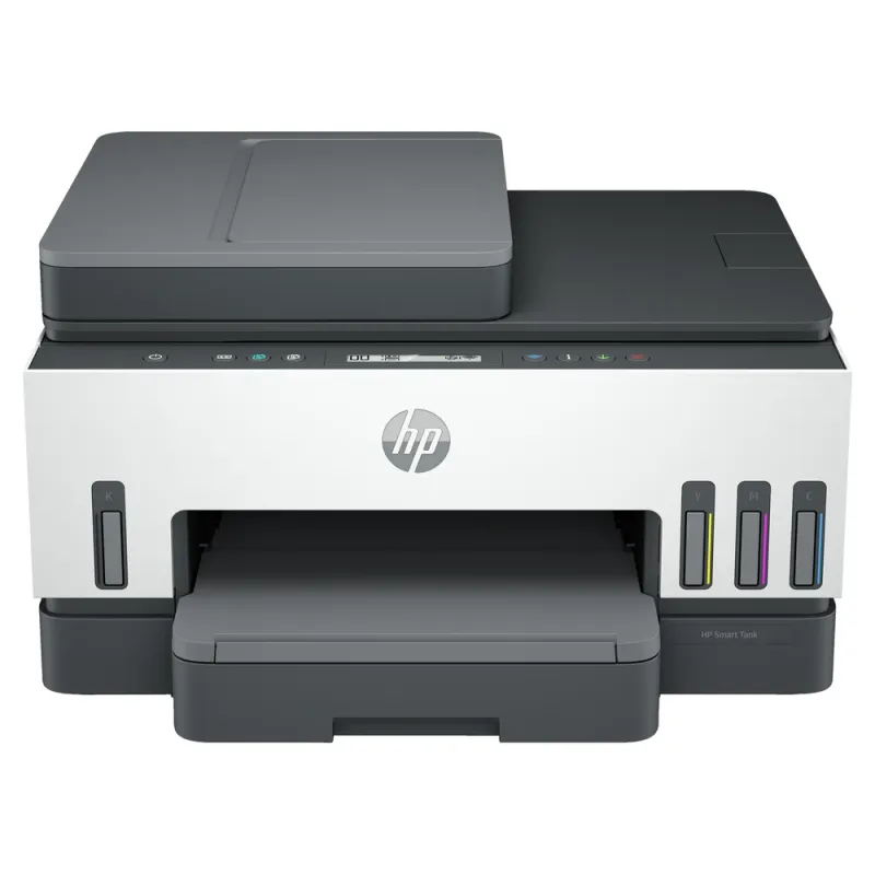Multifuncional HP Smart Tank 750 - 15 ppm Negro - 9 ppm Color - Tinta Continua - Wi-Fi - USB - Dúplex - 6UU47A