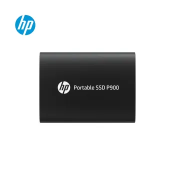 Unidad de Estado Sólido Externo HP P900 - 2TB - USB 3.2 - Negro - 7M696AA