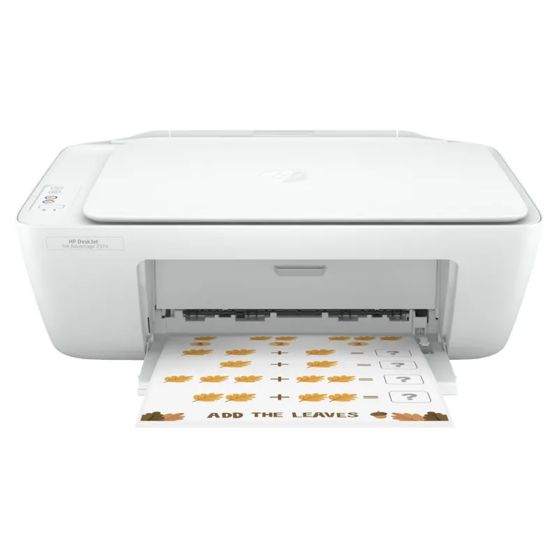 Multifuncional Hp Deskjet Ink Advantage 2374 Color Inyección De Tinta - 7WQ03A#AKY