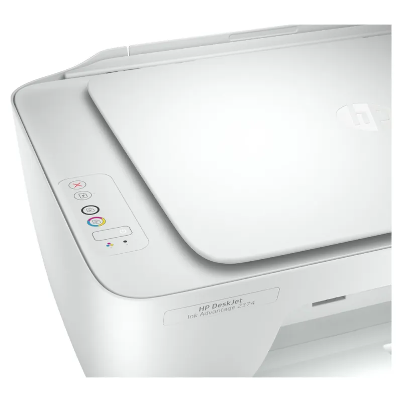 Multifuncional Hp Deskjet Ink Advantage 2374 Color Inyección De Tinta - 7WQ03A#AKY