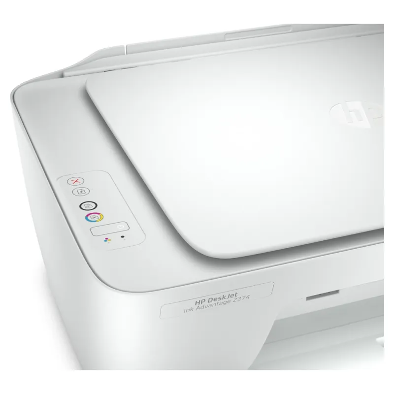 Multifuncional Hp Deskjet Ink Advantage 2374 Color Inyección De Tinta - 7WQ03A#AKY