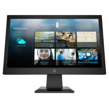 Hp P19B G4 Monitor Monitor De Computadora 47 Cm (18.5") 1366 X 768 Pixeles Wxga Led Negro - 9TY83AA#ABA
