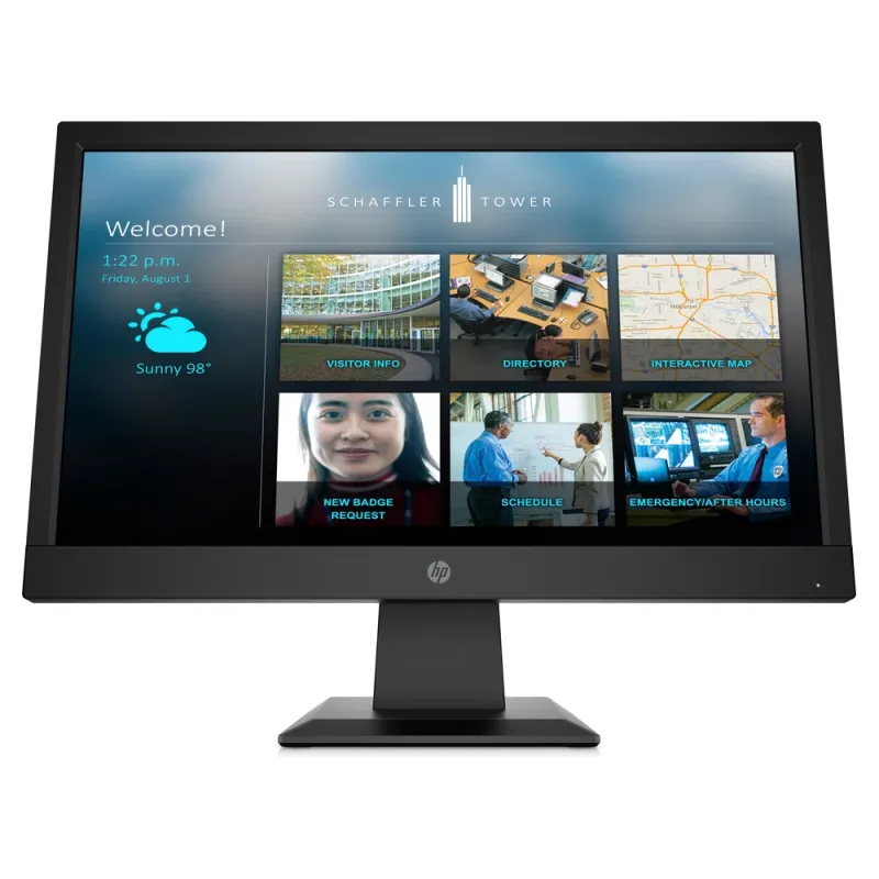 Hp P19B G4 Monitor Monitor De Computadora 47 Cm (18.5") 1366 X 768 Pixeles Wxga Led Negro - 9TY83AA#ABA