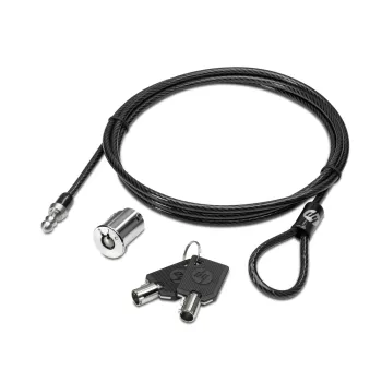 Hp Docking Station Cable Lock Cable Antirrobo Negro 1.85 M - AU656AA#ABA