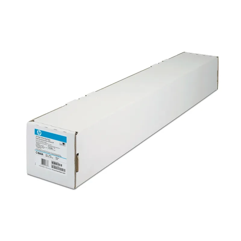 Rollo De Papel Hp Bond Blanco Intenso De 24p X 150Ft - C1860A