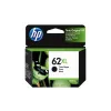 Cartucho De Tinta Hp 62Xl Negro Alta Capacidad Original (C2P05Al) - C2P05AL