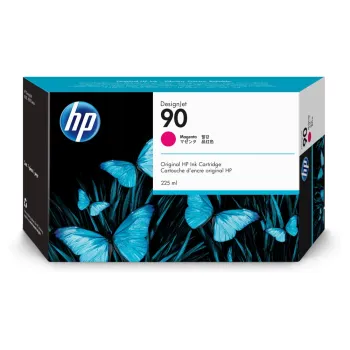 Hp Cartucho De Tinta 90 Designjet Magenta De 225 Ml - C5062A